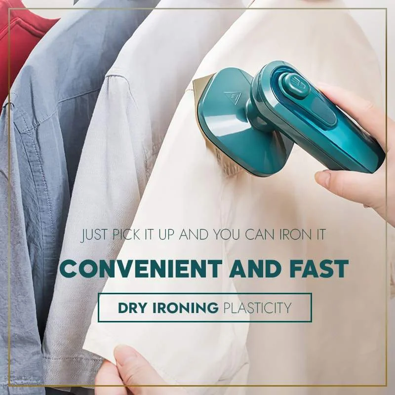 High Quality Home travel clothes garment steamer dry wet ironing machine handheld mini electric steam iron