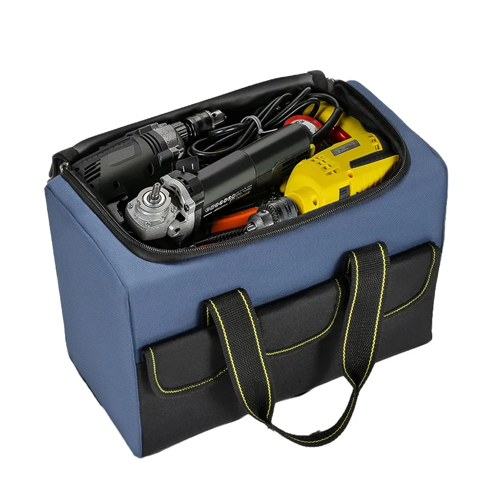 New polyester bag tool storage thick wear-resistant electrician tool bag