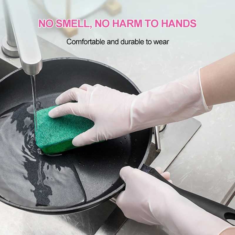 Manufacturer Industrial Cleanroom Work 12inch White Disposable Powder Free Nitrile Gloves