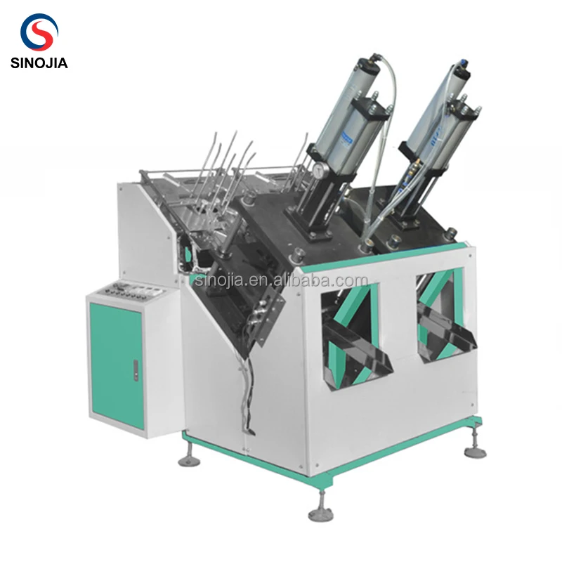 Hot Sales Paper Plate Making Machine / Disposable Plate Making Machine / Paper Plate Machine