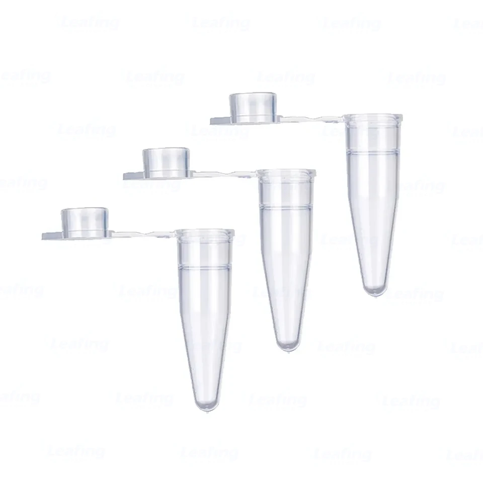 Medical consumables polypropylene Factory Supply Micro Centrifuge Tubes 0.2ml Pcr Tube