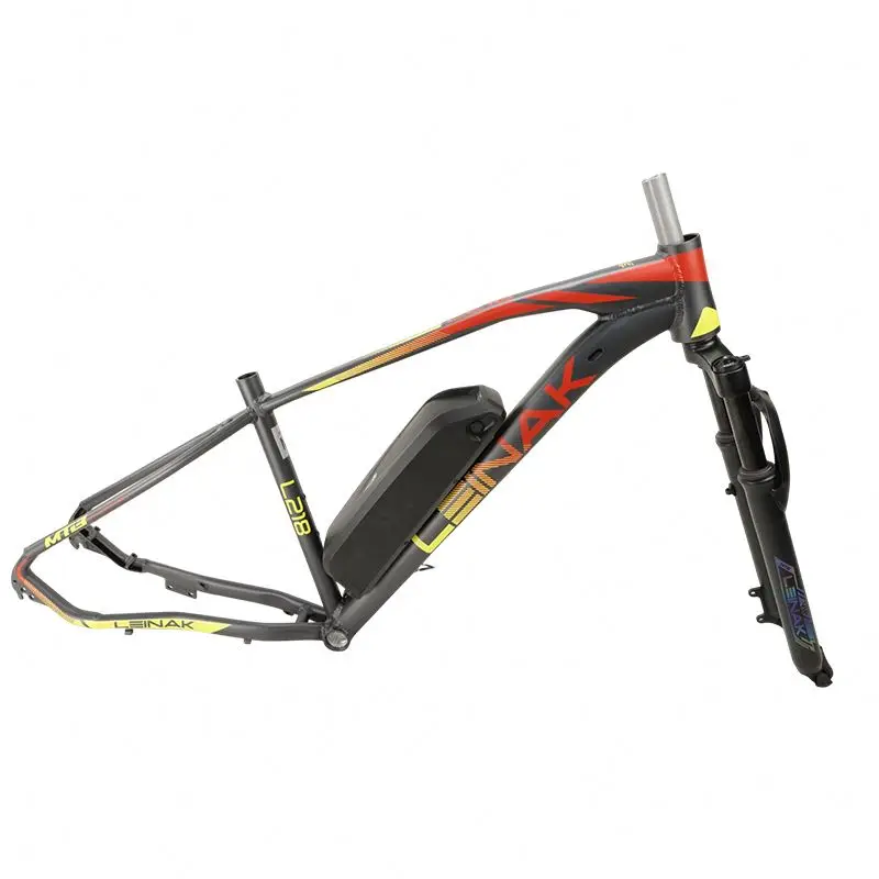 Wholesale Comfortable Customized Color Matte Does Not Fade Spare Parts For Lithium Battery Bicycles Lithium Battery Bicycle