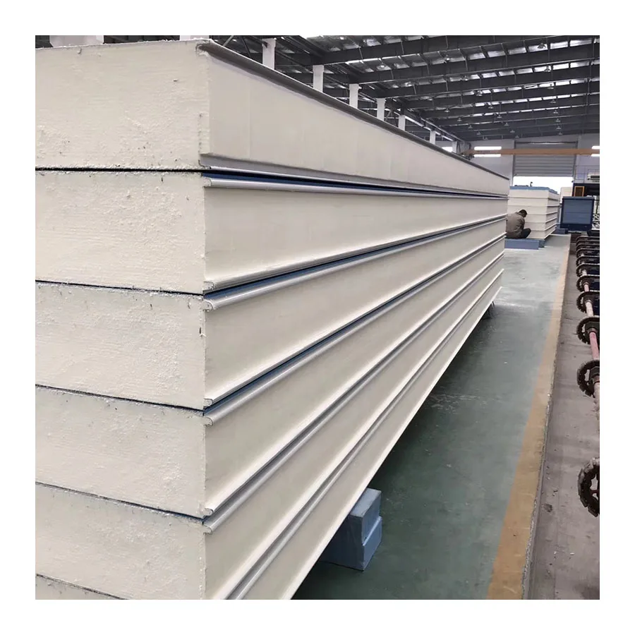 USA growing room panel DPS cam lock slip joint panel wall insulation panel cultivation room ceiling Top