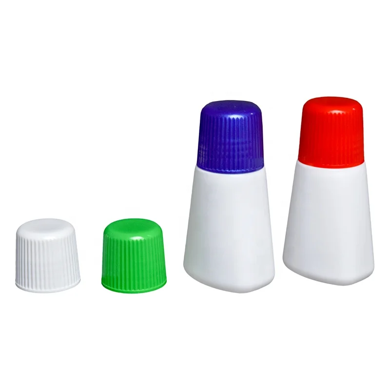 new sponge bottle, 50ml empty jar with sponge, plastic bottles with sponge applicator