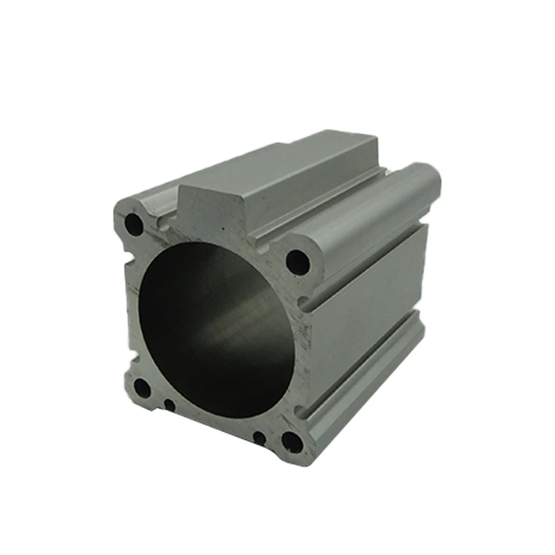 Factory CQ2B Compact Pneumatic Actuator Square Tube Small Compressed Air Cylinder