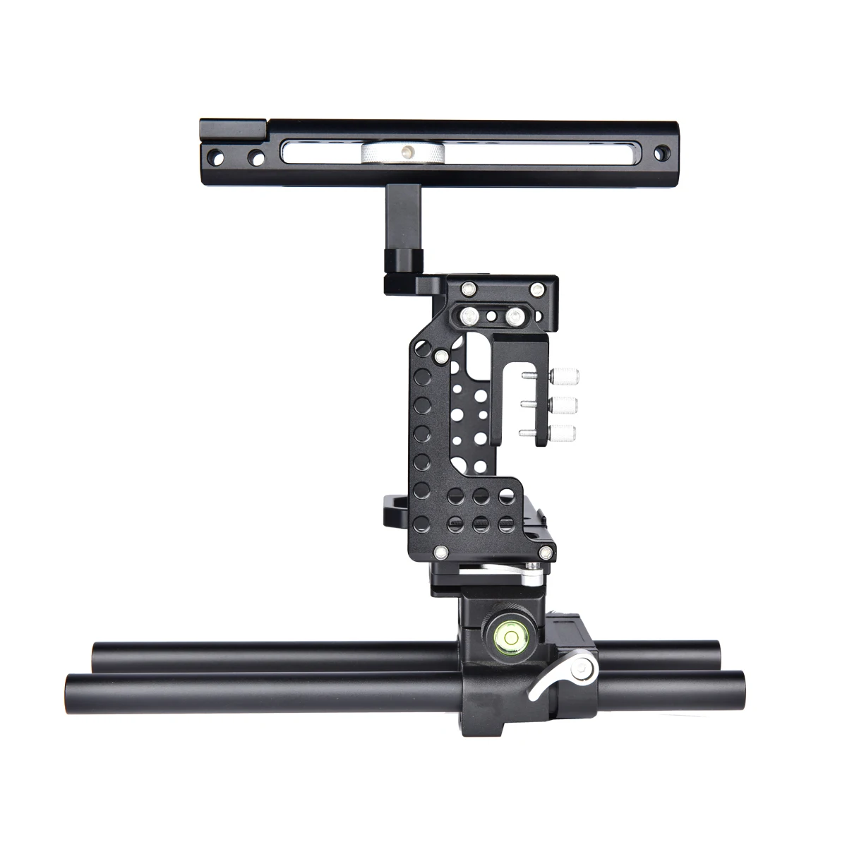 YELANGU Portable Aluminum Alloy Ca7 Camera Cage DSLR Rig for Sony A7 Series