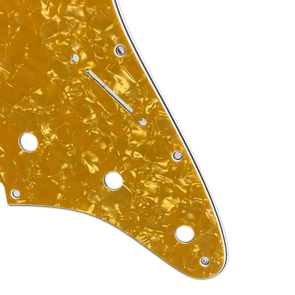 Pleroo Guitar accessories USA/Mexico Standard ST HH guitar with PAF Humbucker Holes pickguards for Stratocaster