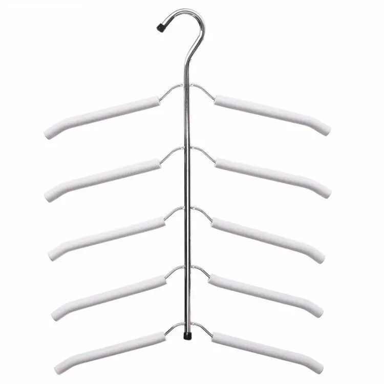 Customize Saving Room Metal Foam Hanger Non Slip Color Coat Garment Metal Hangers For Store