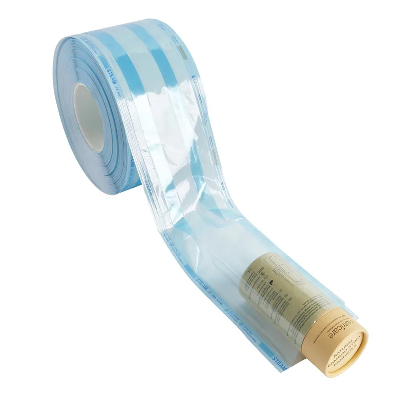 disposable high-temperature steam sterilization roll packaging reel
