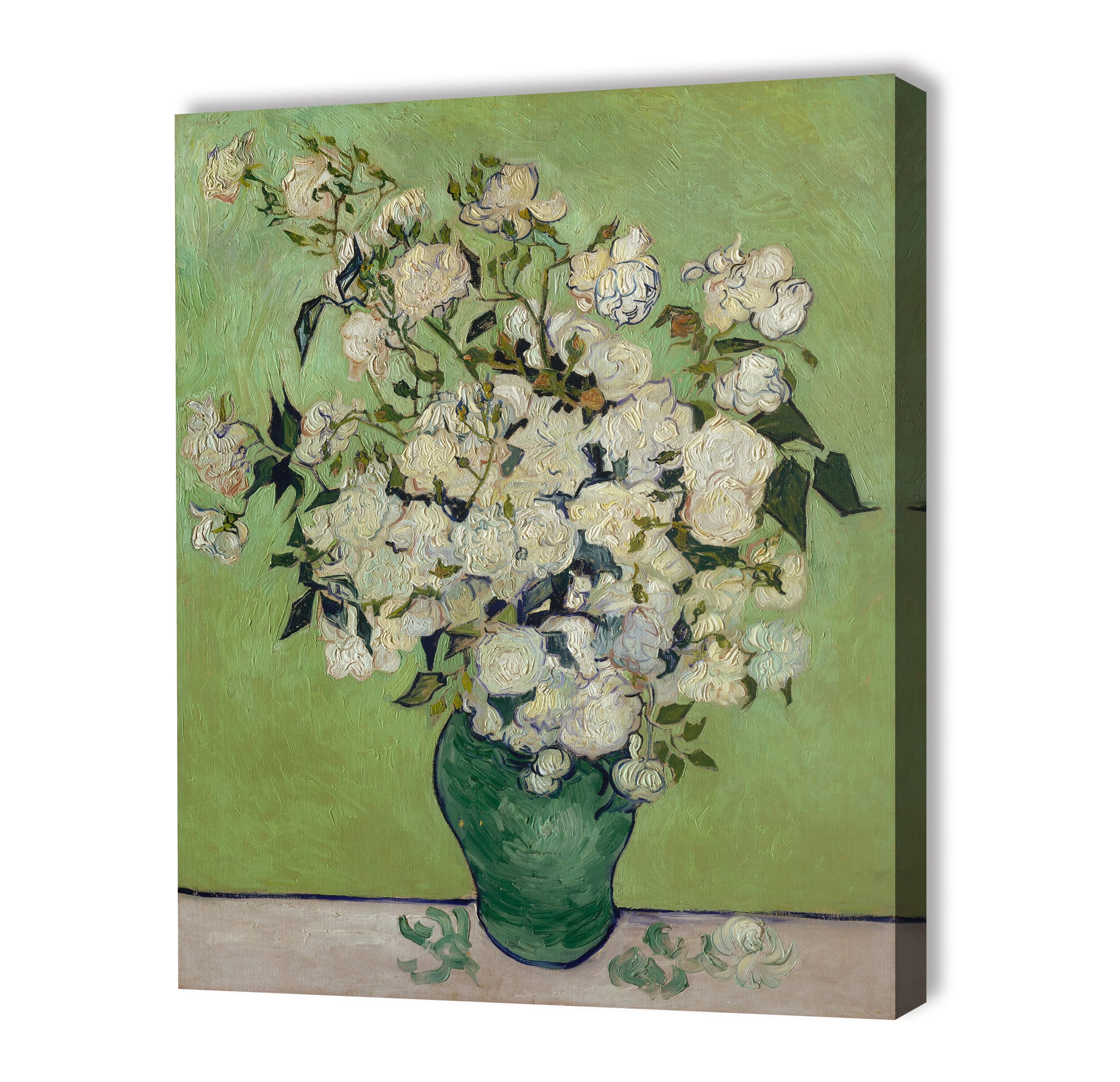 
Living room abstract decorative painting world famous painting copy Van Gogh can be customized stretch with wood frame 