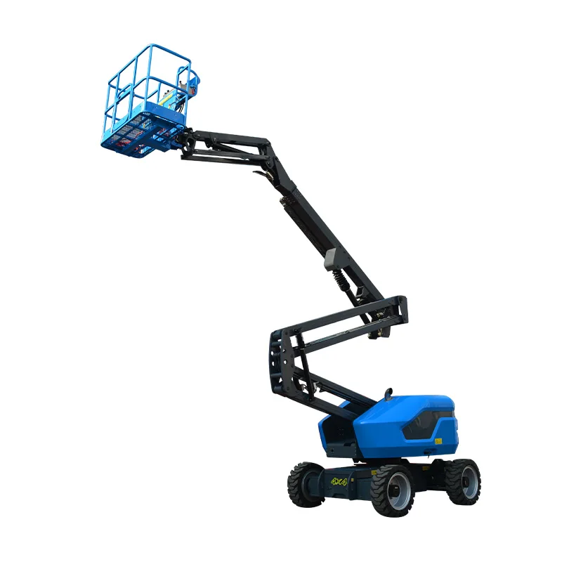 hot sale aerial work platform telescopic boom forklift 7m lifting height