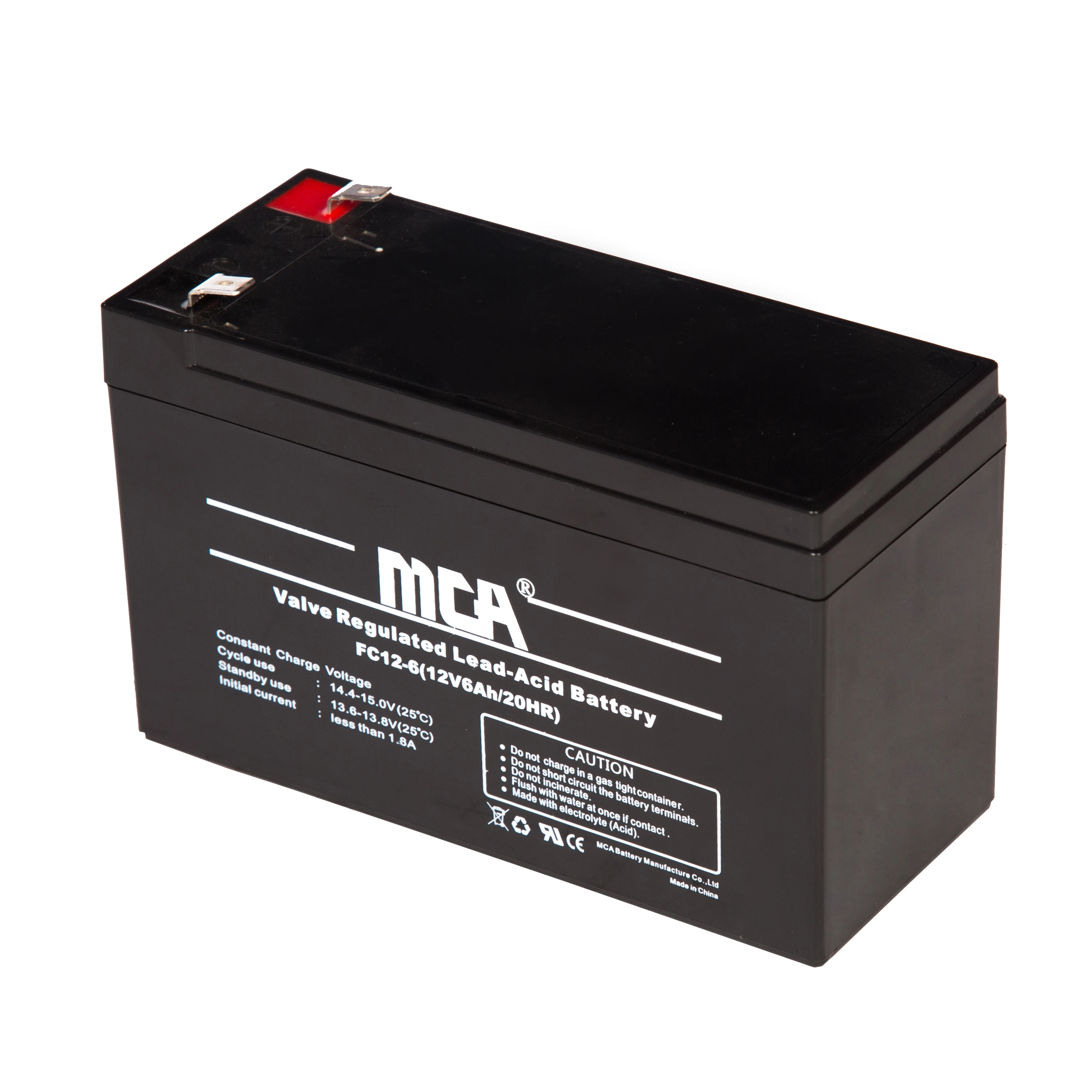 Герметичная аккумуляторная Батарея VRLA AGM 12 В 7 2 Ач