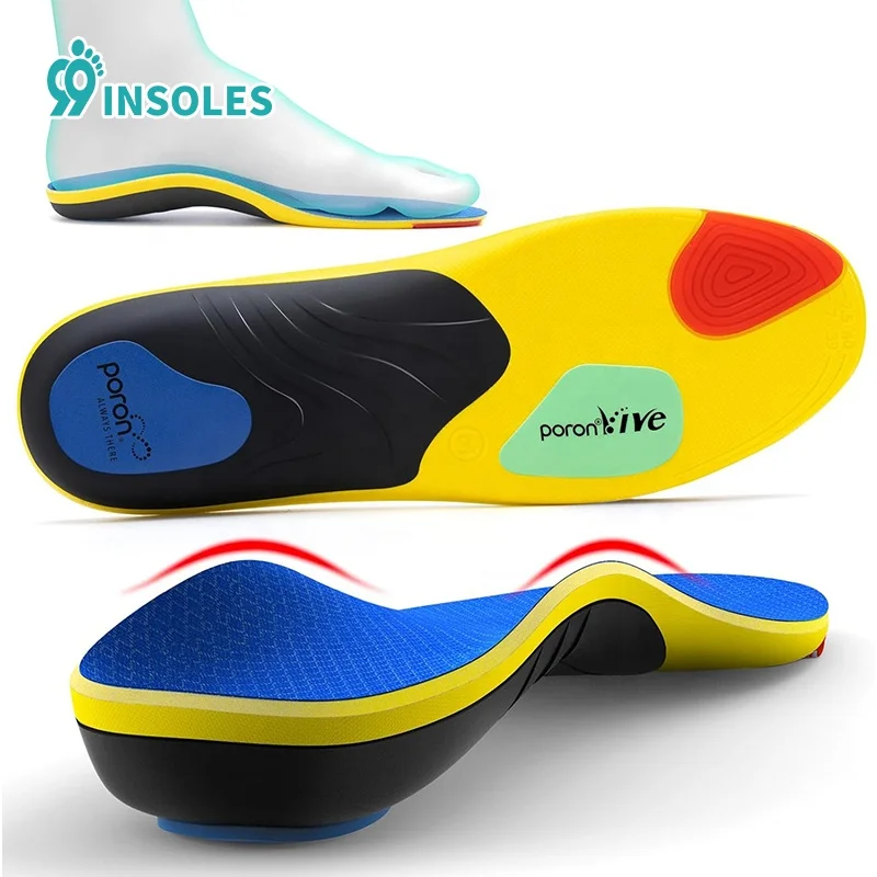 99insoles Man Sports & Comfort Insoles Plantar Fasciitis Relief Sport Insole Custom Logo Running Shoe Insole