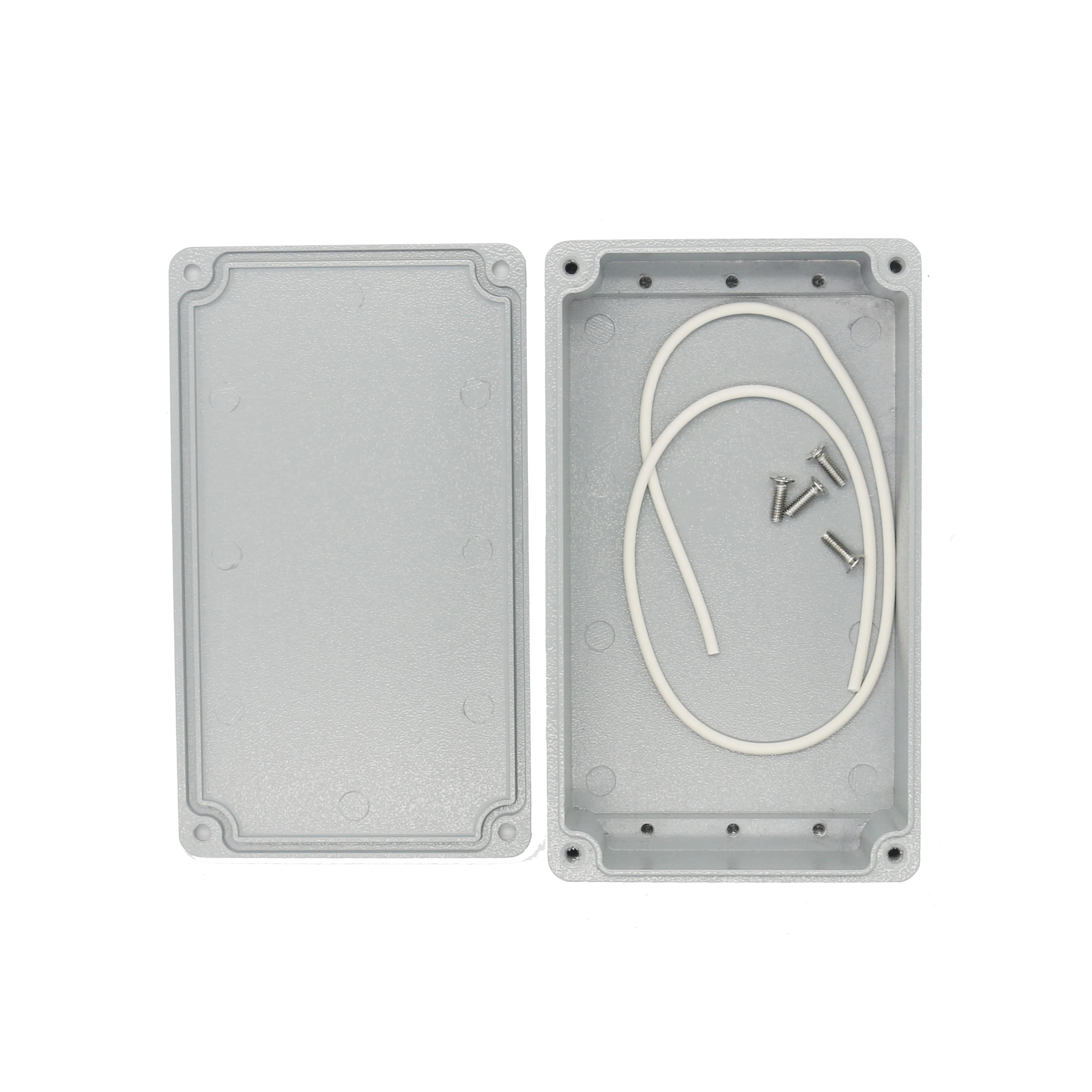 Manufacturer  SP-AG-FA25-1 165*95*39MM IP66/NEMA 4X Aluminium Outdoor Custom Electronic Terminals Box