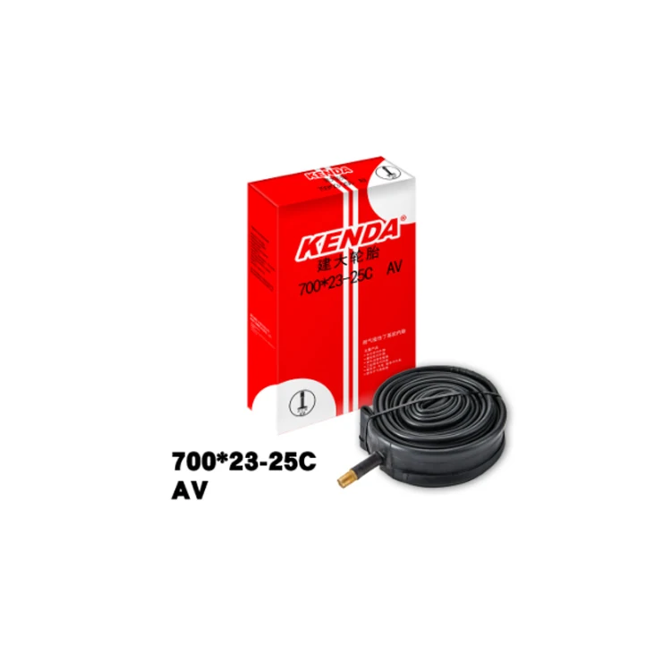 KENDA  road bicycle  700C inner tube 700x23/25 Presta Schrader Valve Tube French Valve bicycle inner Tube