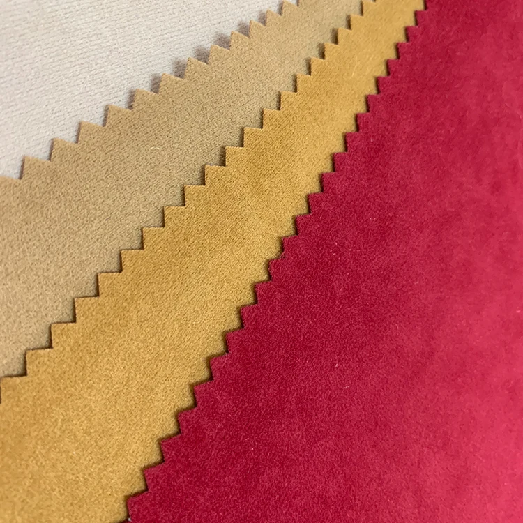 Materials Velvet Sticker Shoes Shoe Sofa Leather Jewelry Box Material 100 Polyester Fabric Manufacturers Flock Manufacturer