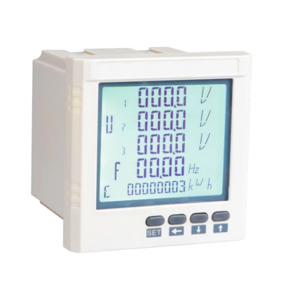 WZUMER Multifunction Harmonic Remote Data Monitoring Energy Analyzer Voltmeter Digital Ammeter