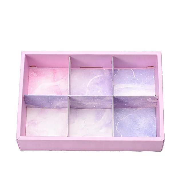Custom empty Chocolate boxes Food packaging cookie boxes template Moon cake boxes