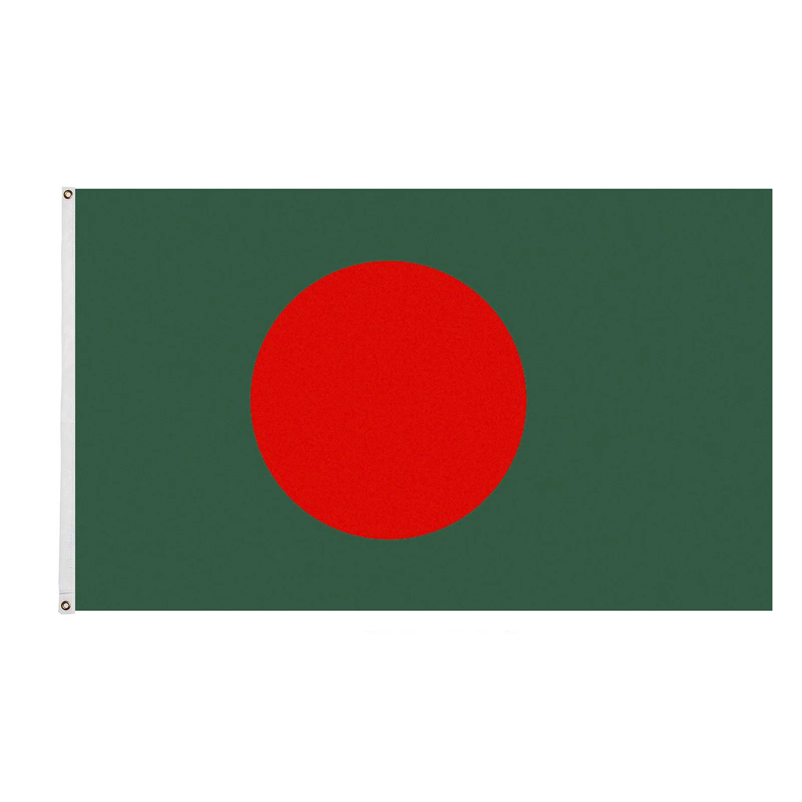 Ready to Ship 100% Polyester 3x5ft Stock Bengali Bangladeshi Bangladesh Flag