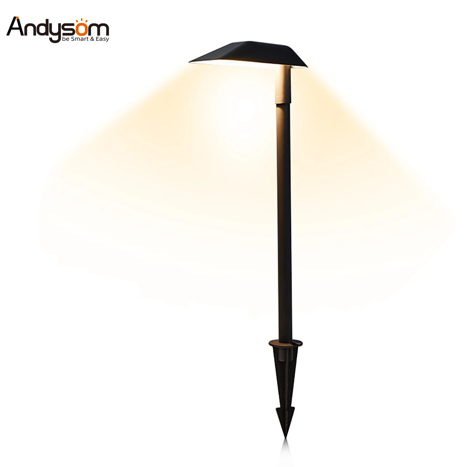 2022 5W Low Voltage IP65 Waterproof Cast Aluminum Outdoor Garden Decoration Lawn Landscape Path Lights