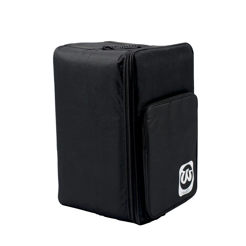 2021 Walter Wholesale Percussion Wooden Drum Musical Instruments Colourful Cartoon Body Wood,poker special design cajon