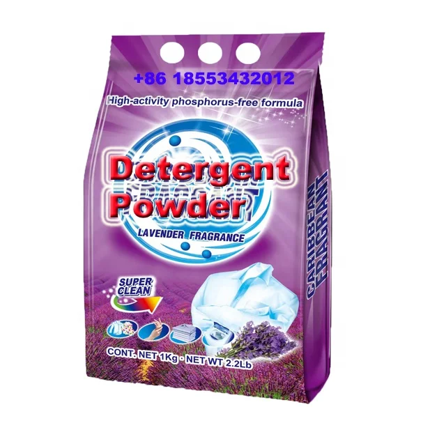 Bulk Laundry Detergent Powder China Factory OEM brand name washing powder