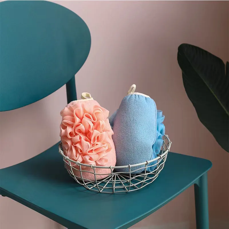 Hot spring bathhouse mud towel rubbing ash bathing cloths household rubbing back bath gloves