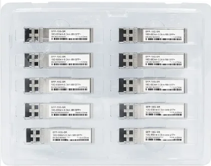 SFP+ 10G WDM / BIDI / Simplex Duplex MM SM  10Gbase Ethernet SFP module Fiber Optic equipment