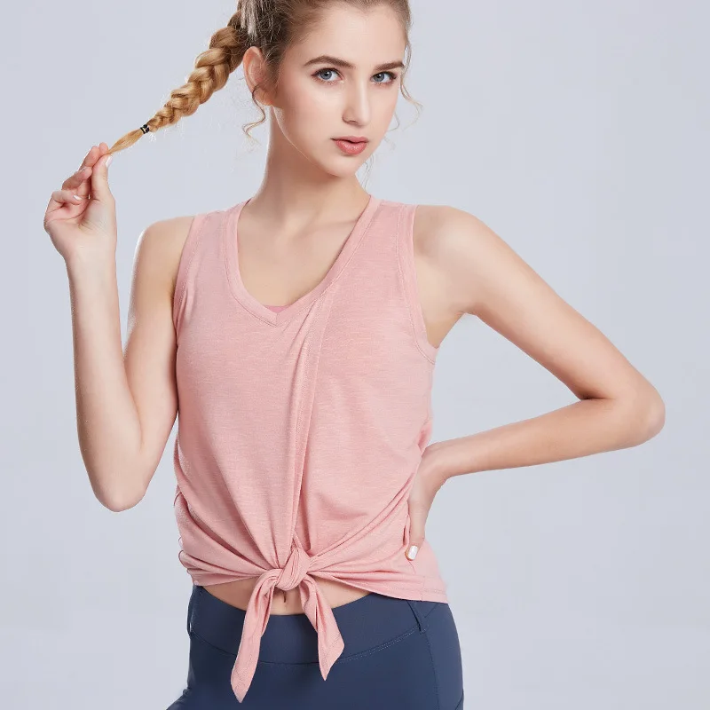 [Бесплатный образец] Женская майка для фитнеса