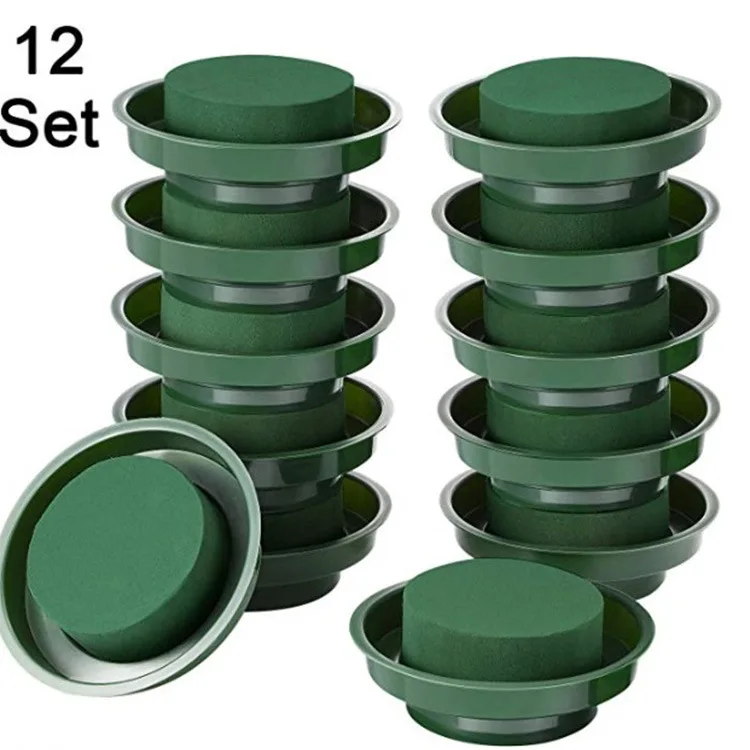 Wholesale best wet and dry flower floral foam supply high density flower arrangement mud floral foam  dry and fresh flower mud