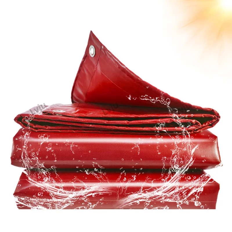 Customize Car Parking Shed Tarpaulin Car Roof Fabric, Waterproof Heat-resistant Roof Awning Polyester Woven PVC Tarpaulin