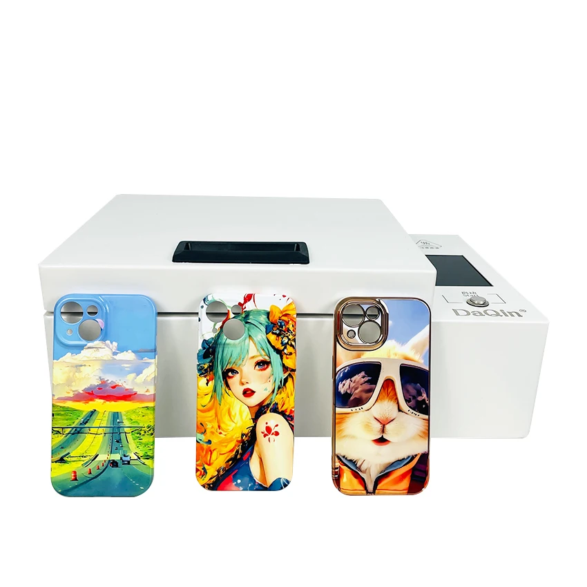 Multifunction Heat Transfer Printer - Fast Customization for Phone Case Patterns