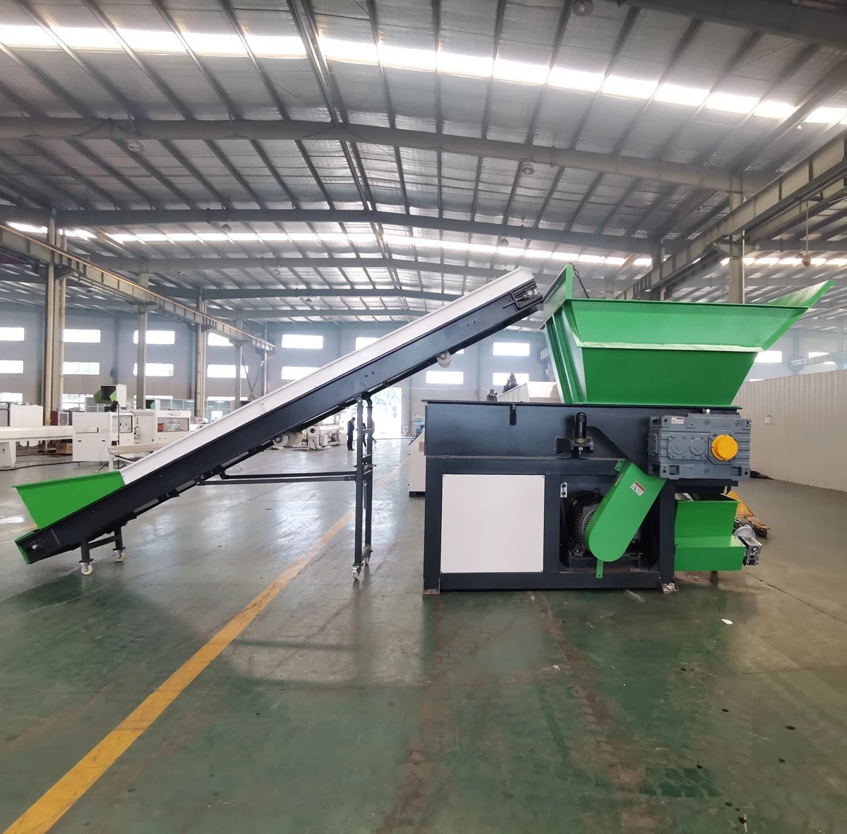 Waste Used plastic PE PP Film flake Washing Line Recycling Machine Plant Production Line