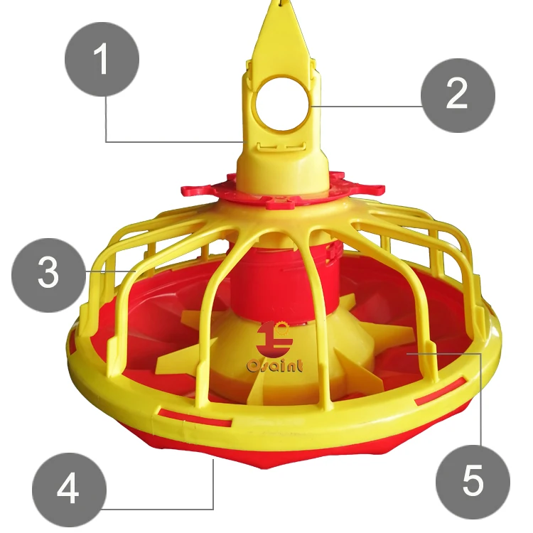 Подъемник для пола, автоматическая система глубокого наполнения для птицеводства, поднос для кормления бройлеров, прожекторная кормушка для птицы, кастрюли для выращивания курицы