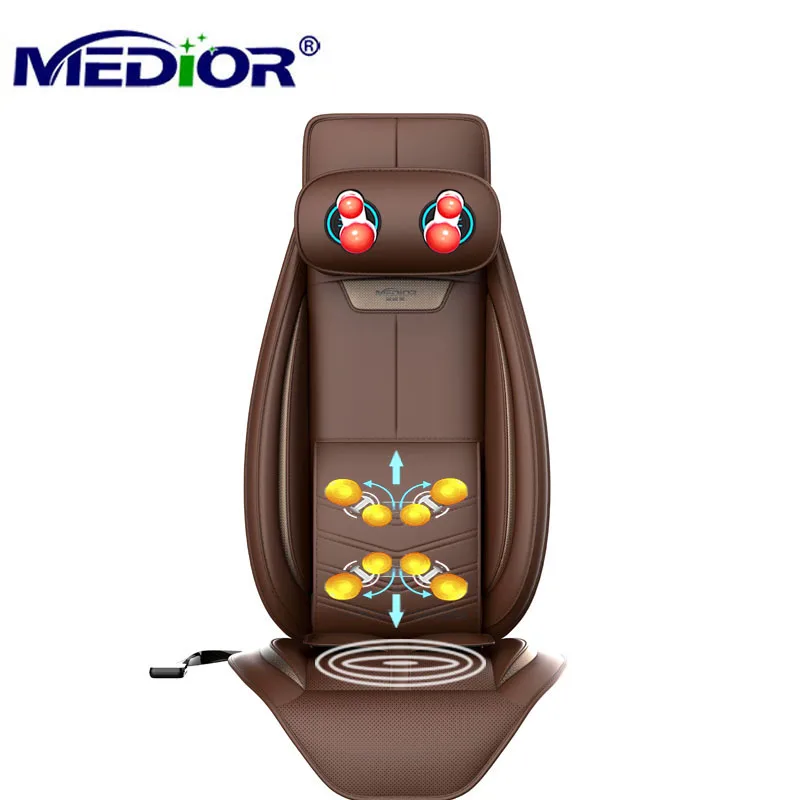 
Hot sale of body fatigue relief products full-body contact massage mat driving office massage mat 