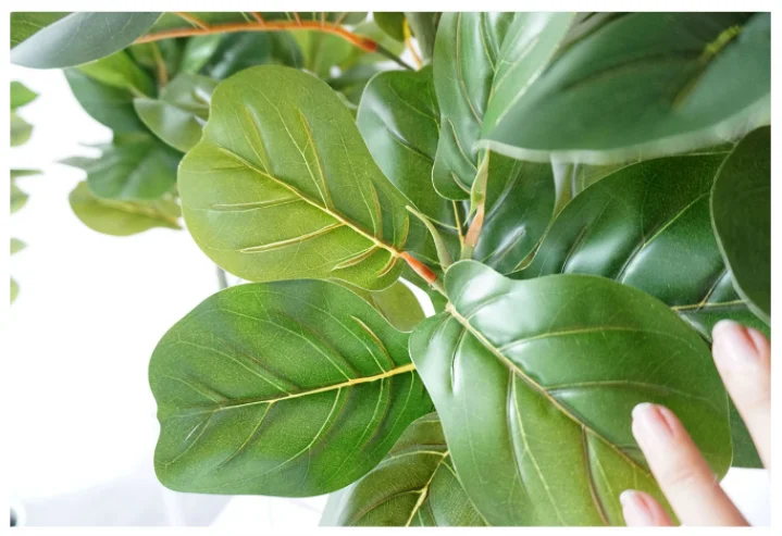 Factory Wholesale Tree Artificial Plant Artificial Fiddle Leaf Tree For Wedding Decoration