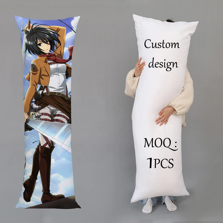 Японская 18X Dakimakura Otaku Mikasa Ackerman атака на Титан сексуальный хентай Almohada De Body Подушка Аниме