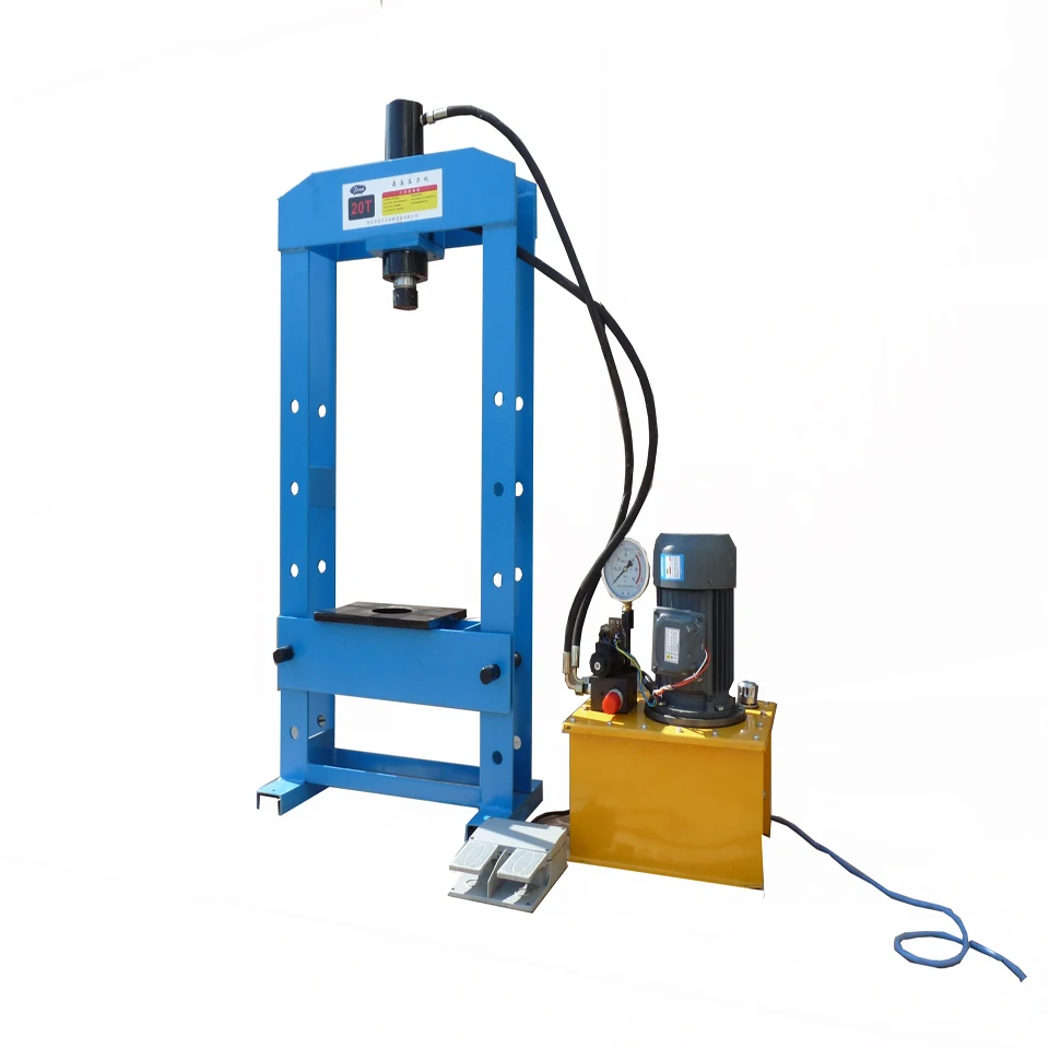 30 ton effective customizable hydraulic press frame type gantry forging press