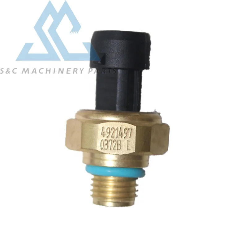 ISB QSB ISX Diesel Engine Parts 4921497 3348747 3329617 Intake Manifold Pressure Sensor for Cummins