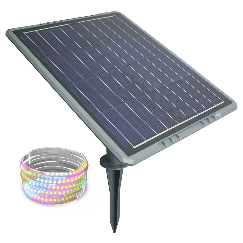 Lighting And Circuitry Design Smart Pixel Dream Color linear long Led Strip solar wall Light With Constant Curren