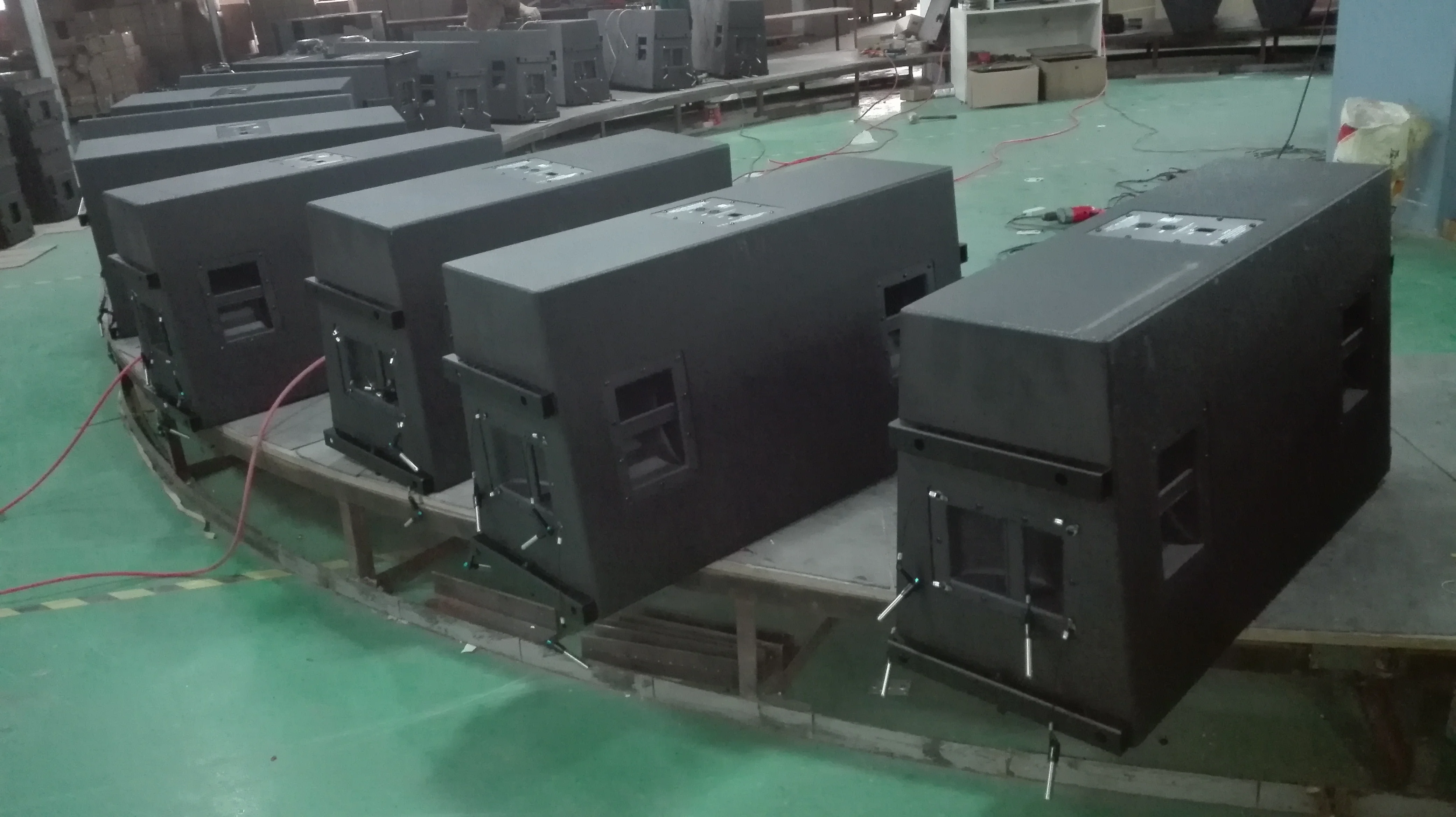 High quality dual 12-inch line array speaker VT4888