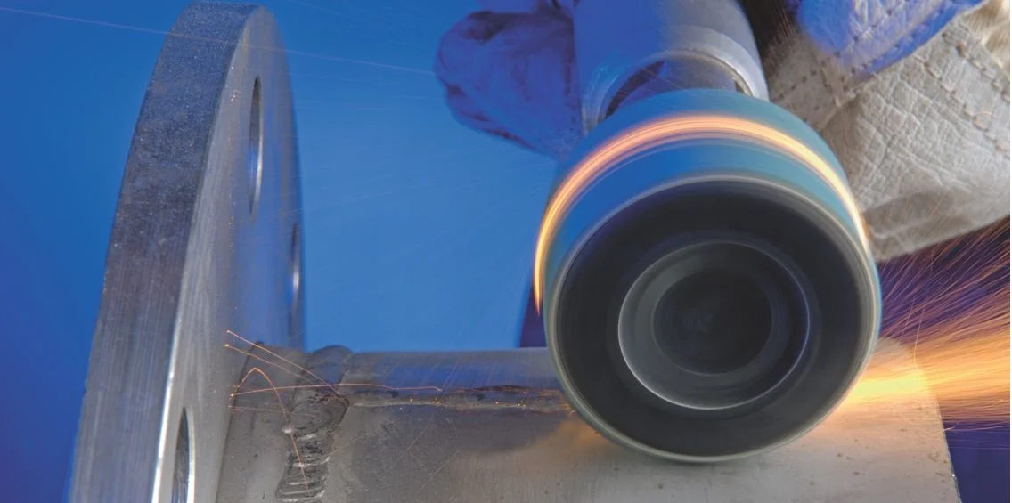 Sanding Drum for Polishing Abrasive Tools Surface Grinding Blue Zirconia Polishing Wheel