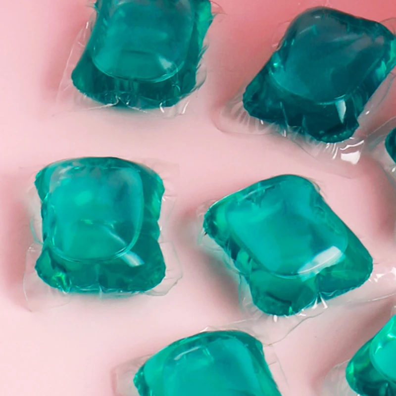 High Efficient Safe Liquid Washing Soap Detergent Capsules Laundry Pods Ball Gel With Best Quality