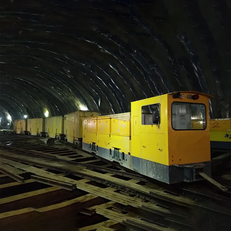 TimesPower Factory Supply railway  overhead line electric mining locomotive