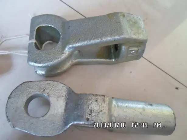 Galvanizing Ball End Socket Clevis/Cable Clamp/Electric Link Fitting/Pole Line Hardware