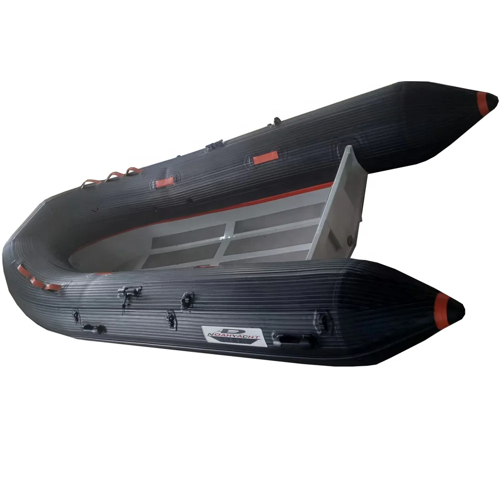 Factory Direct Sales Multiplayer Aluminum Alloy Fishing Boat Aluminium Bottom rib  Boats with reinforcement tube