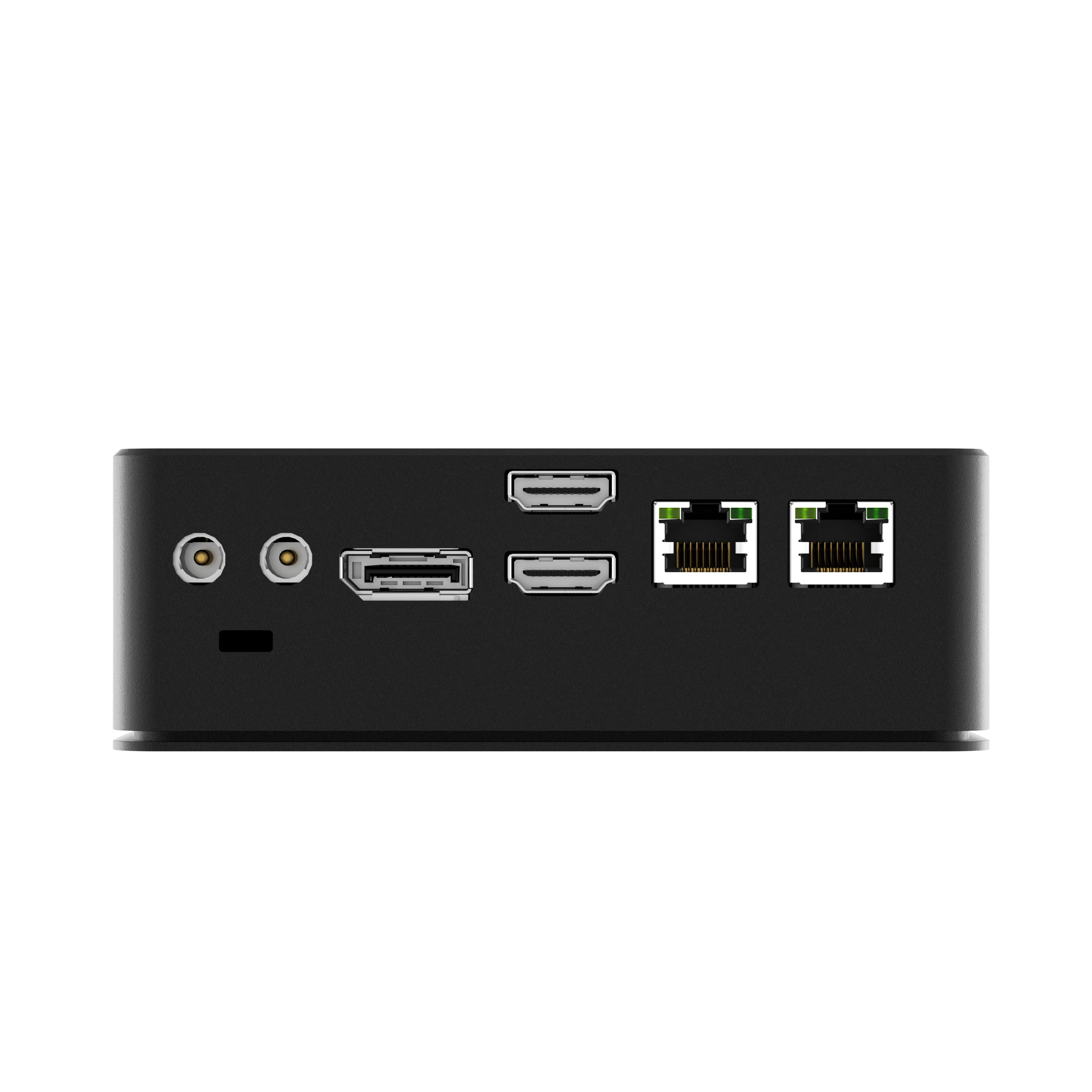 Фабричный игровой мини-ПК intel N100 12th DDR4 16G M.2 NVME 2 HD dual LAN WIFI USB3.2 Type-C безвентиляторные мини-шт