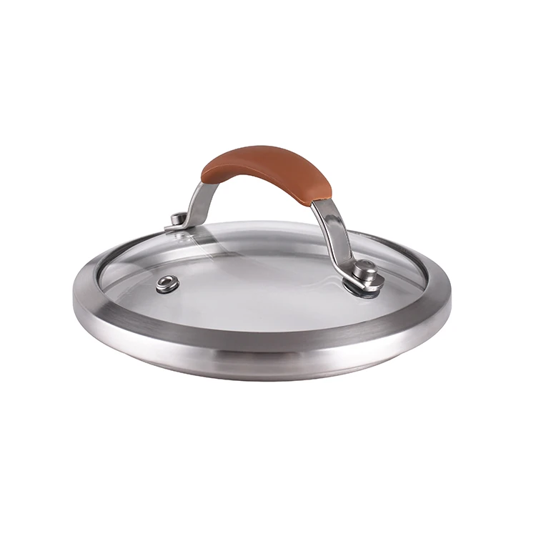 New 16cm Stainless Steel Saucepan With Steamer