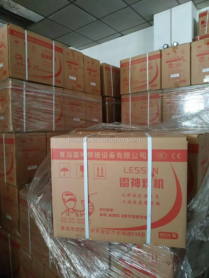 Qingdao wholesale welder maquina de solda MIG TIG MMA 3 IN 1