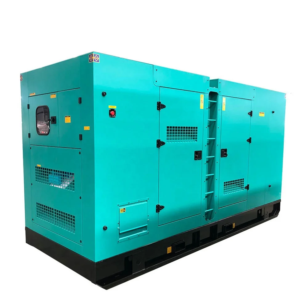 250KW 312KVA 60hz water cooling power diesel generator set price from genset factory